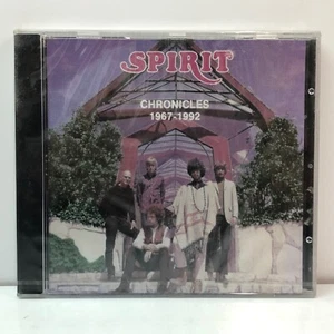 Spirit Chronicles 1967-1992 Psych Rock Compilation CD 1997 Germany Still Sealed - Picture 1 of 3