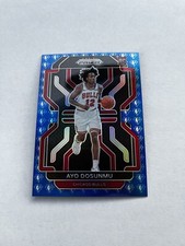 2021-22 Panini Prizm - NBA 75th Anniversary Prizm #271 Ayo Dosunmu (RC)