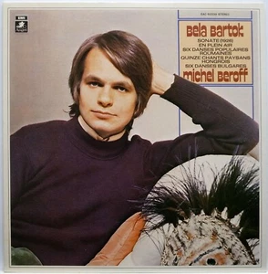 MICHEL BEROFF / BELA BARTOK - SONATE / CLASSICAL / TOSHIBA EMI JAPAN EAC-80339 - Imagen 1 de 3