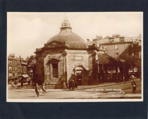 F1477 UK Harrogate Royal Pump Room War Memorial RPPC vintage postcard - Picture 1 of 2