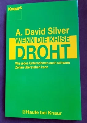 Wenn die Krise droht von A. David Silver | Buch | - Bild 1 von 2