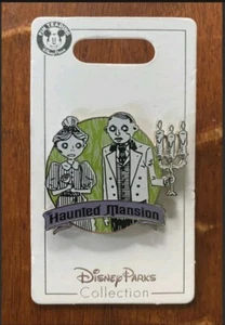 NEW DISNEY PARKS THE HAUNTED MANSION GHOST HOSTS PIN - Picture 1 of 2