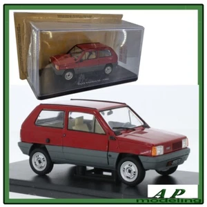 modellino auto scala 1/24 fiat panda 45 modellini vintage da collezione usato - Foto 1 di 9