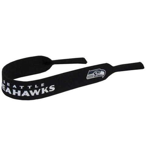 Seattle Seahawks Neoprene Strap Holder for Sunglass NFL Football Team Sports Fan Cover