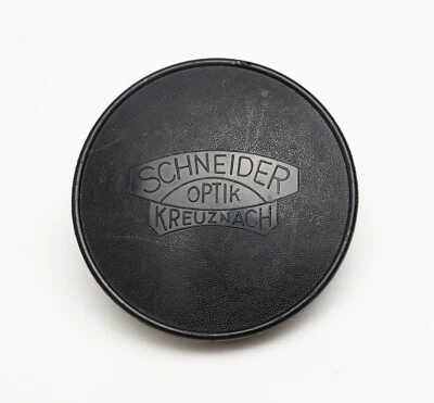 Genuine Schneider-Kreuznach Slip-On Lens Cap 223/25 (54mm Inside Diameter) - Image 1 of 4