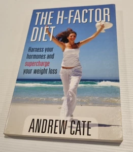 The H-Factor Diet by Andrew Cate Paperback 2009 Health Fitness Book - Picture 1 of 9