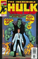 Incredible Hulk #474 VF 8.0 1999 Stock Image