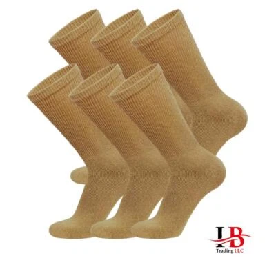 12 pares de calcetines circulatorios de algodón para diabéticos para la salud de los hombres 9-11 10-13 13-15 Foto 1 de 2