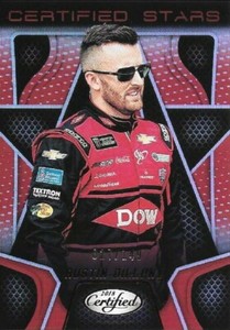 2018 CERTIFIED AUSTIN DILLON ~CERTIFIED STARS~ (MIRROR RED) #CS4 *s/n 27/149*