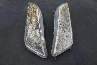 Set 2 Front Headlight Lamp 401941003F Lamborghini Gallardo Spyder 2008 *Note - Image 1 of 4