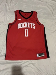 Russell Westbrook Houston Rockets Nike Dri Fit Jersey (Size 52) - Picture 1 of 9