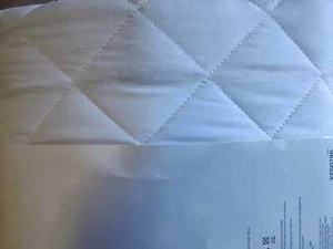 Argos Home Cooling Mattress Protector - Double , White(Opened Box , Minor Dust) - Picture 1 of 5