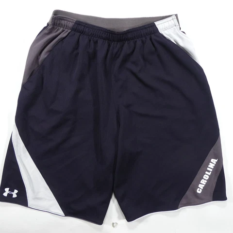 South Carolina Gamecocks Shorts Adult Medium Black Under Armour Athletic Gym Cover