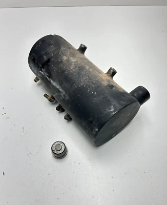 Harley-Caballer Sportster 883 Ironhead 1961 61 tanque de depósito de aceite personalizado cárter seco Foto 1 de 4