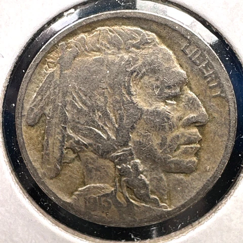 1913 5C Type 2 Buffalo Nickel (74983) Cover