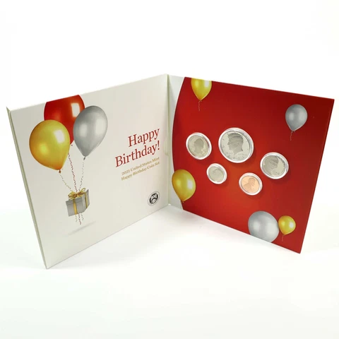 2021 Happy Birthday 5 Piece Proof Set OGP SKU:CPC2782 Cover