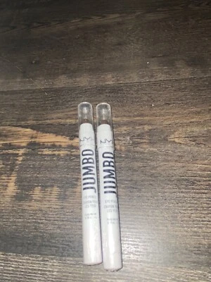 2 NYX PROFESSIONAL #617 Jumbo Eyeliner Pencil  Iced Mocha Frosty Deep Bronze NEW - Image 1 of 3