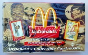 1996 Classic McDonalds Premier Edition Collectible Card Sealed Box 24 Pack COSMc - Picture 1 of 23