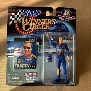 1998 Starting Lineup Winners Circle Series 2 Rusty Wallace NASCAR Racing Figure - Picture 1 of 13