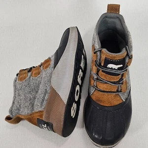 Sorel Out N About Waterproof Classic Duck Boots Youth Gr. 1 Filz & Leder Obermaterial - Bild 1 von 16