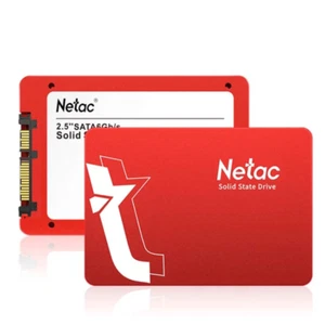 Netac 1TB 512GB 256GB Interne Festplatte SSD 2,5'' SATA III 6Gb/s für PC/Laptop