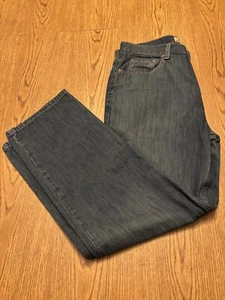 Old Navy Jeans Men'ss 34x30 Regular Straight  Light Wash Cotton Brand New!! - Picture 1 of 8