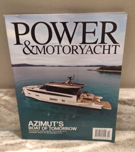 Power & Motoryacht Mag AZIMUTS BOAT OF TOMORROW Oct 2024 - Picture 1 of 7