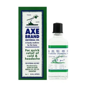 3 Bottle X 28ml : AXE Med Oil 28ml (Minyak Cap Kapak) - Picture 1 of 1