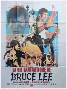 DAS FANTASTISCHE LEBEN DES BRUCE LEE Filmplakat 160 x 120 cm Movie Poster KUNG FU - Bild 1 von 1