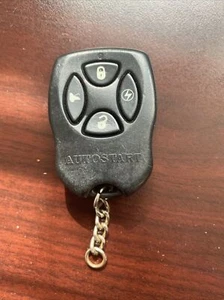 Tested! Good! AUTOSTART KEYLESS REMOTE FCC NAHSAW4 4-BUTTON - Picture 1 of 2