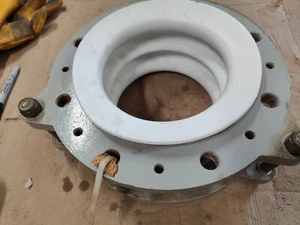 Junta de expansión de 5 volúmenes de teflón/PTFE de 6" nuevo stock antiguo - Imagen 1 de 4