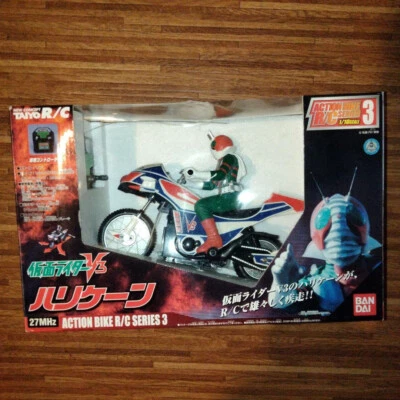 Kamen Rider V3 R/C Hurricane 1/10 Used F/S - Image 1 of 4