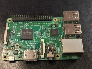 Raspberry Pi 3 Model B V1.2 w/ Broadcom Quad Core 1.20GHz 1GB RAM WiFi Bluetooth - Afbeelding 1 van 3
