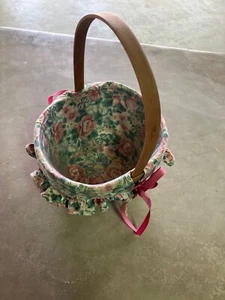 Collectible Handmade Longaberger Basket - Picture 1 of 7