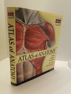 Atlas of Anatomy Hardcover - Bild 1 von 3