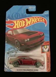 Hot Wheels '18 Dodge Challenger Mainline - Bild 1 von 2