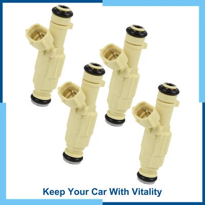 Paquete (4) Flujo de inyector de combustible compatible para Hyundai Tucson para Kia Forte 35310-2G100 Foto 1 de 4