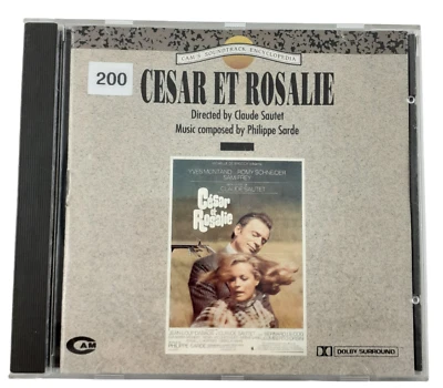 Philippe Sarde - Cesar et Rosalie - CD 1991 - Zustand gut - Bild 1 von 4