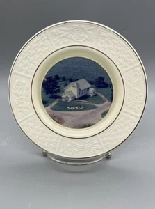 American Images Photo Decorative 7" Plate 1989 - Picture 1 of 4