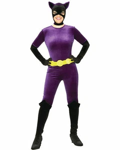 Adult Gotham Girls Catwoman Costume Small - Picture 1 of 3