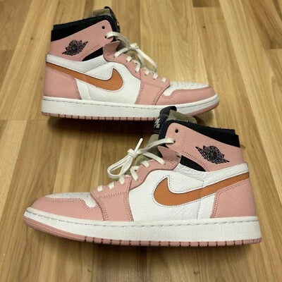 Women’s Nike Air Jordan 1 Zoom Air Pink CMFT Sneakers (CT0979 601)  Size 10.5/9M - Image 1 of 4