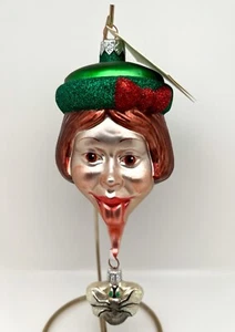 1998 Patricia Breen "I Don't Know Why" 2-Piece Halloween Holiday Ornament #9820 - Picture 1 of 6