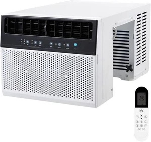 12000 BTU ASHRAE Window Air Conditioner, Energy-Saving Window AC Unit 350 Sq. Ft - Picture 1 of 10