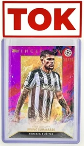 2023-24 Topps Inception Star Quality Bruno Guimarães 10/25 - Picture 1 of 2