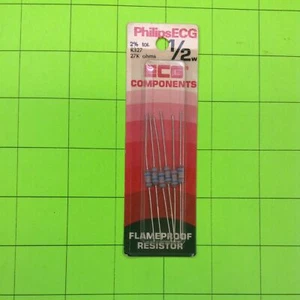 Phillips R327 27K Ohms Resistor - Picture 1 of 2