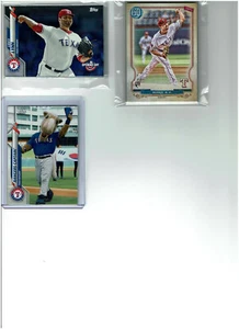 Juego de cartas (5) Topps Opening Day Texas Rangers Master Team 2020 ++Plus++ - Imagen 1 de 1
