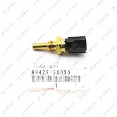 OEM Genuine TOYOTA 4Runner LEXUS GS 300 Engine Coolant Water Temperature Sensor Foto 1 de 4