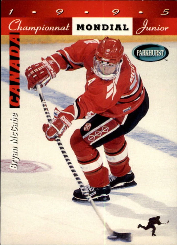 1994-95 Ultra #33 James Patrick  Flames - Image 1 of 1