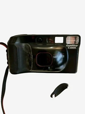 Canon Auto Boy 3 Sure Shot SUPREME 35mm Camera w/ Case  - Image 1 of 4