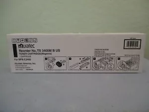 Cartucho de tóner magenta genuino Muratec MFX-C3400 nuevo TS 3400M B EE. UU. - Imagen 1 de 1